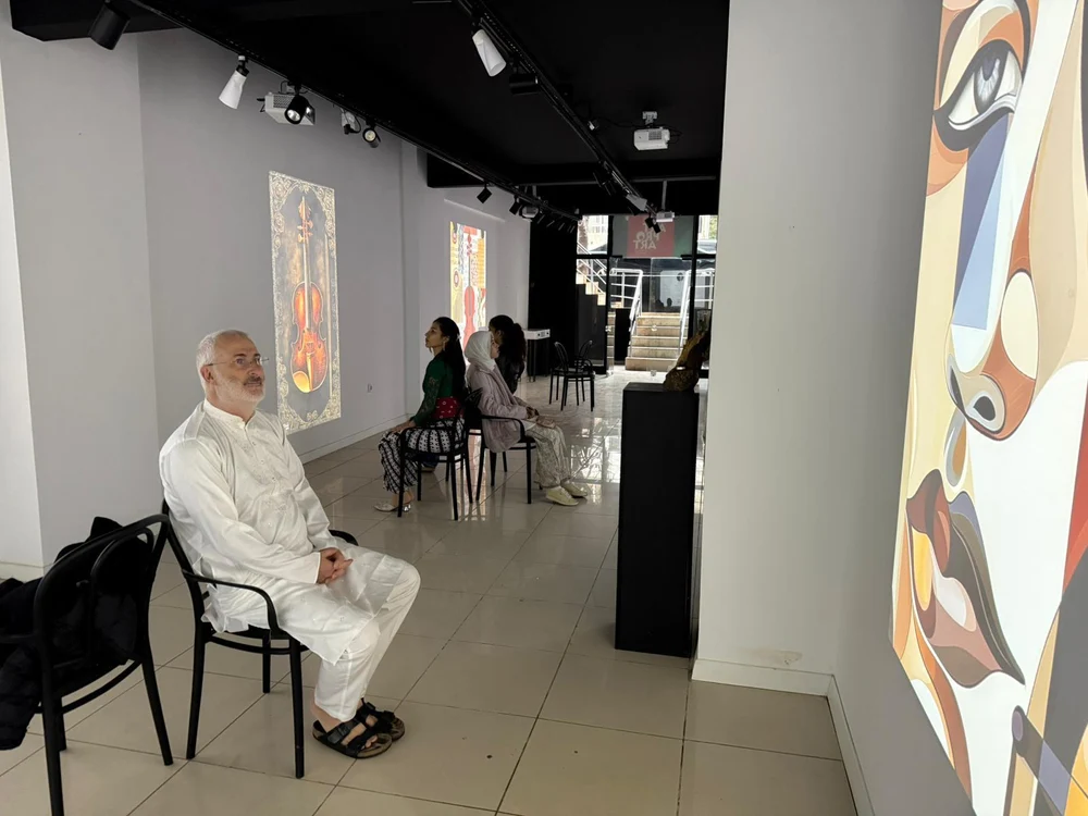 Solo exhibition, Antalya, Türkiye