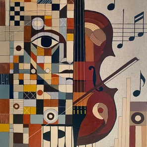 Musical Mosaic with Cello