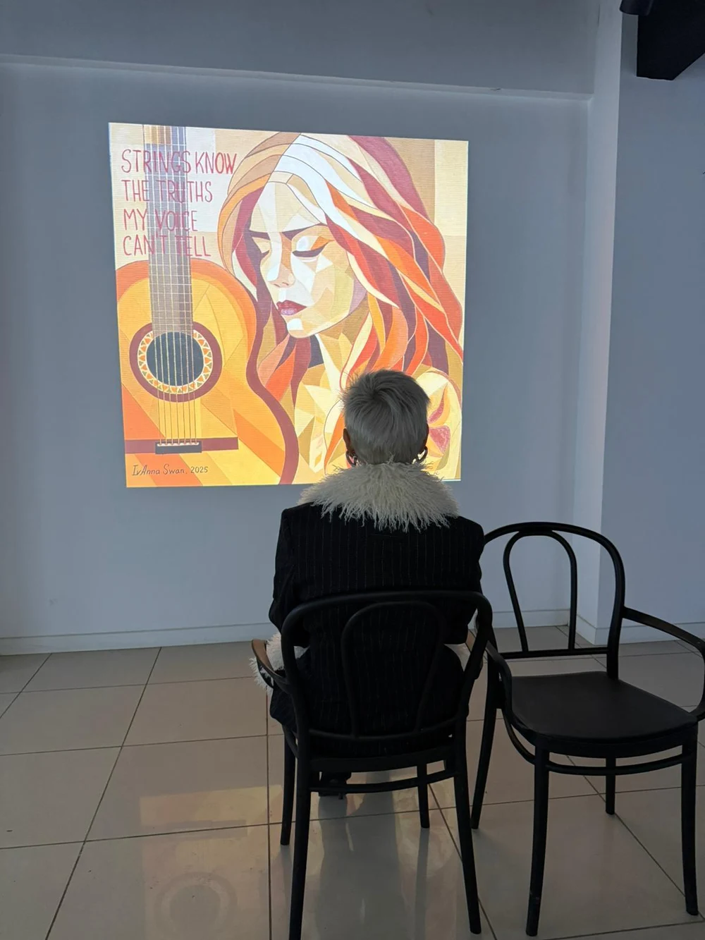 Solo exhibition, Antalya, Türkiye