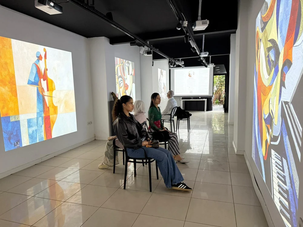 Solo exhibition, Antalya, Türkiye