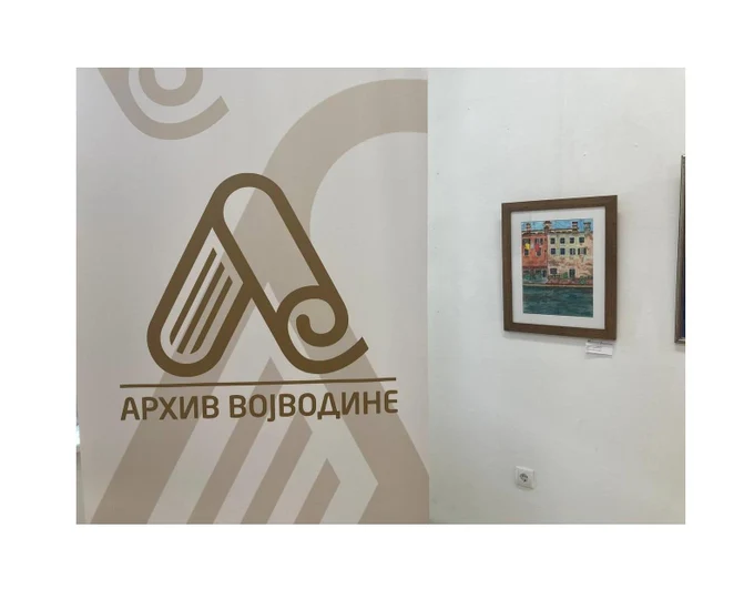 Group Art Exhibition at the Museum-Archive of Vojvodina, Serbia