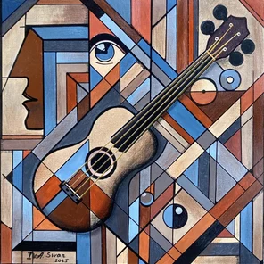 Ukulele. Cubist Music