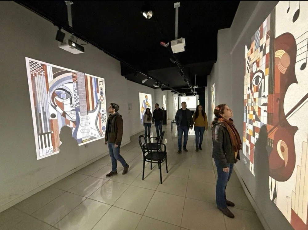 Solo exhibition, Antalya, Türkiye