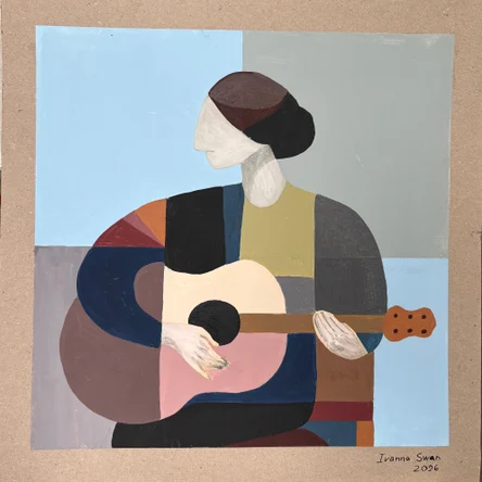 Geometry of Sound I. Guitarist