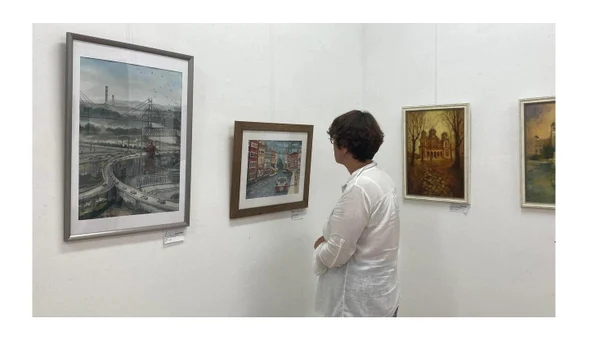 Group Art Exhibition at the Museum-Archive of Vojvodina, Serbia