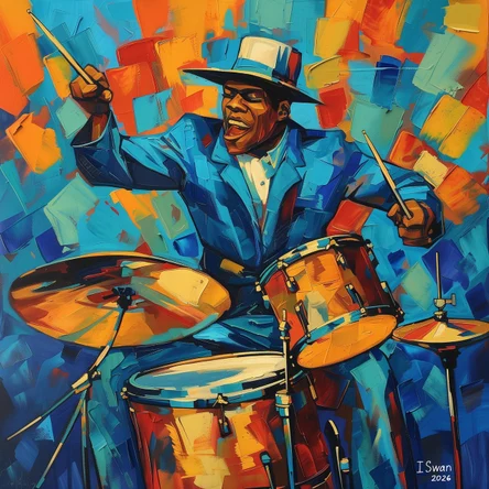 Modern Jazz Drummer