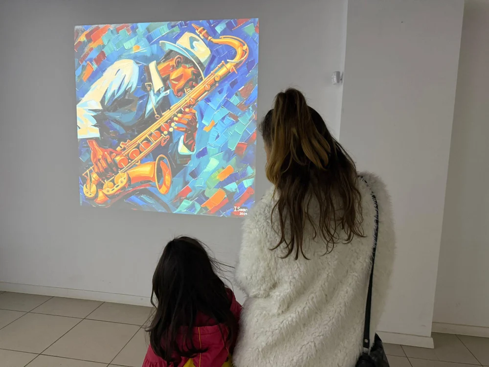 Solo exhibition, Antalya, Türkiye