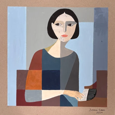 Geometry of Sound II. Pianist