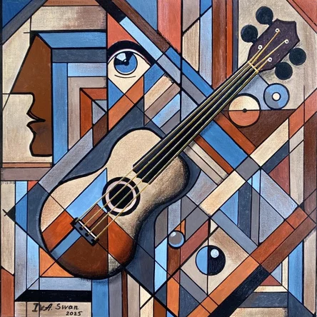 Ukulele. Cubist Music